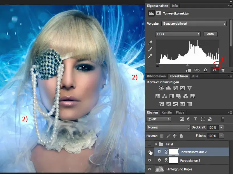 Looks & Styles mit Photoshop - Finaler Schliff