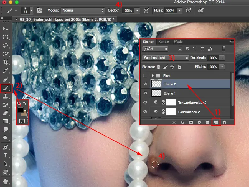 Looks & Styles mit Photoshop - Finaler Schliff