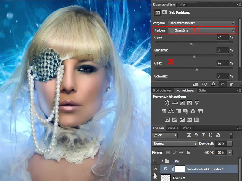 Looks & Styles mit Photoshop - Finaler Schliff