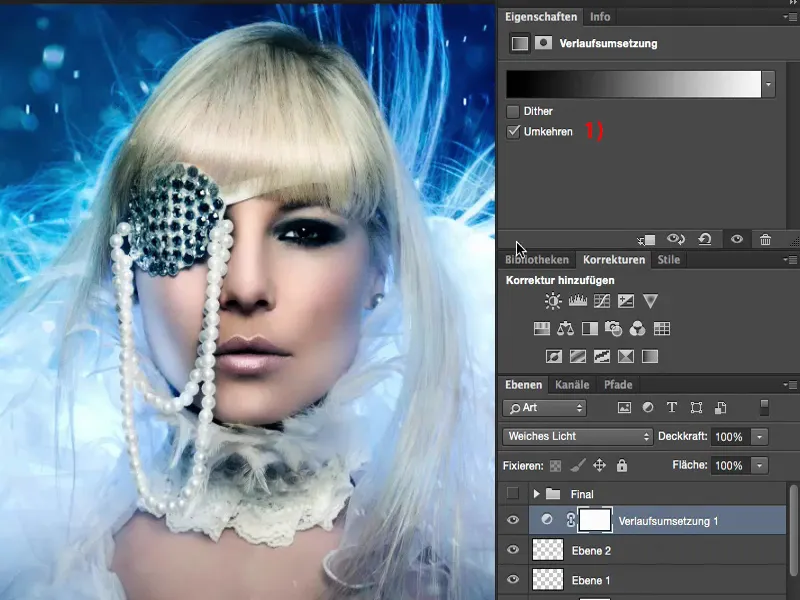 Looks & Styles mit Photoshop - Finaler Schliff