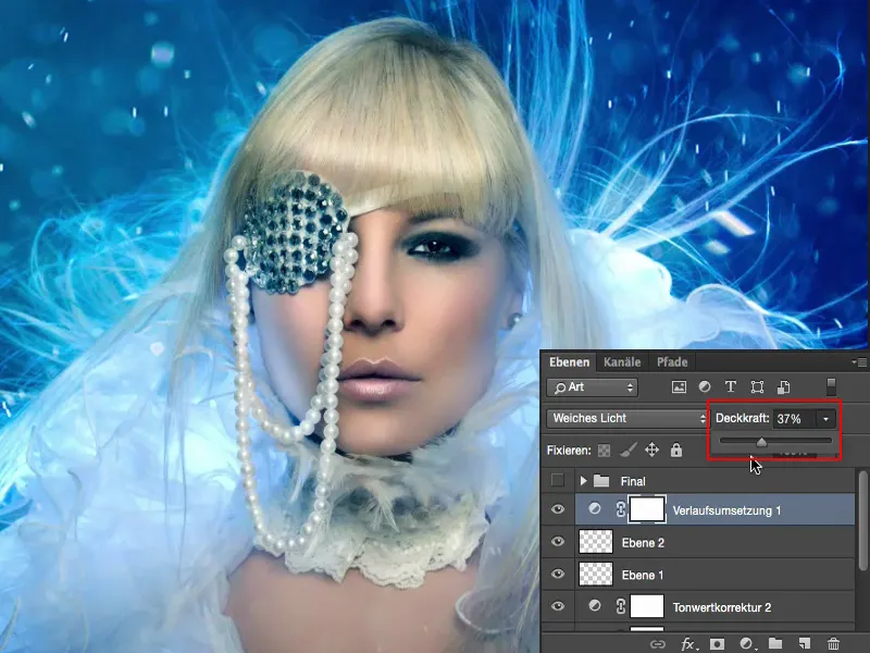 Looks & Styles mit Photoshop - Finaler Schliff