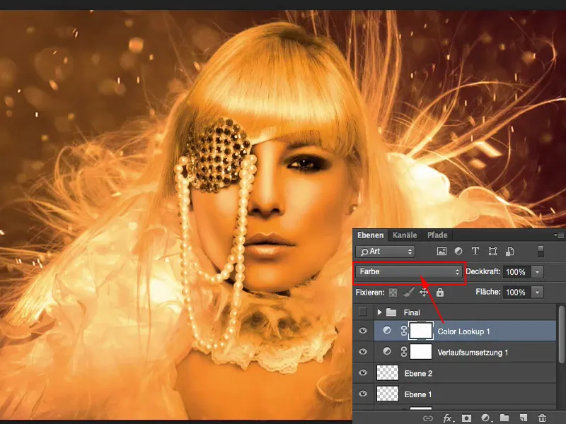 Looks & Styles mit Photoshop - Finaler Schliff