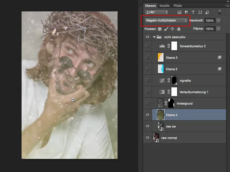 Looks &amp; Styles mit Photoshop - Nicht-destruktive vs. destruktive Arbeitsweise