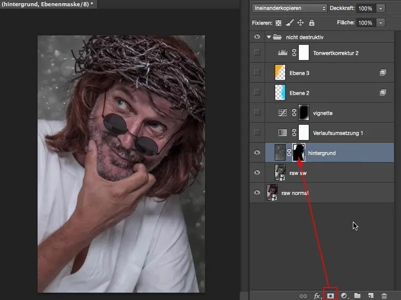 Looks &amp; Styles mit Photoshop - Nicht-destruktive vs. destruktive Arbeitsweise