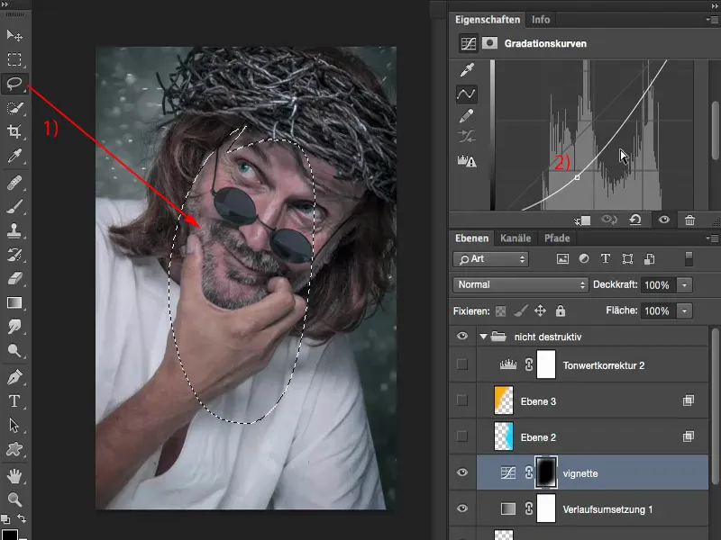 Looks &amp; Styles mit Photoshop - Nicht-destruktive vs. destruktive Arbeitsweise