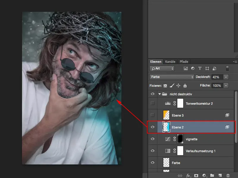 Looks &amp; Styles mit Photoshop - Nicht-destruktive vs. destruktive Arbeitsweise