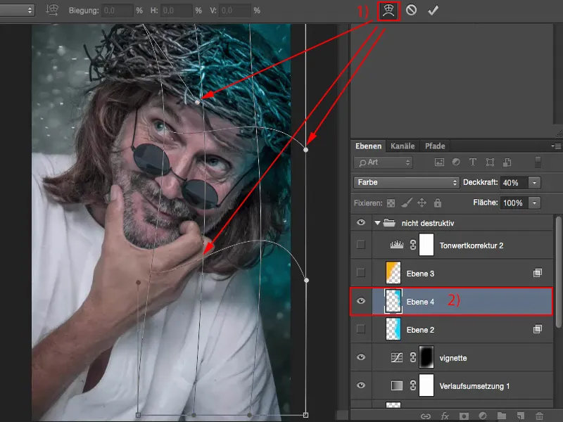 Looks &amp; Styles mit Photoshop - Nicht-destruktive vs. destruktive Arbeitsweise