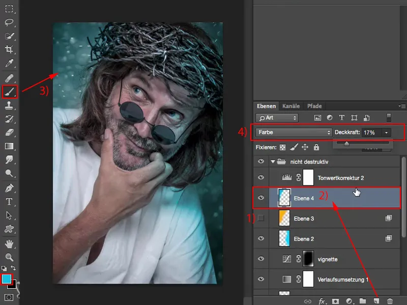 Looks &amp; Styles mit Photoshop - Nicht-destruktive vs. destruktive Arbeitsweise