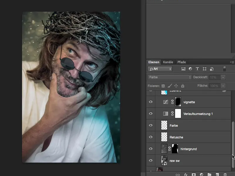 Looks &amp; Styles mit Photoshop - Nicht-destruktive vs. destruktive Arbeitsweise