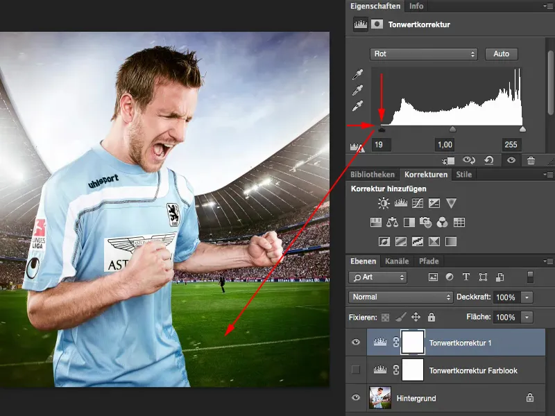 Looks & Styles mit Photoshop - Tonwertkorrektur