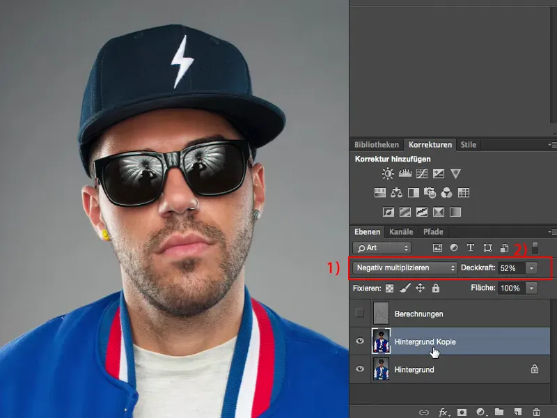 Looks & Styles mit Photoshop - Bildberechnung