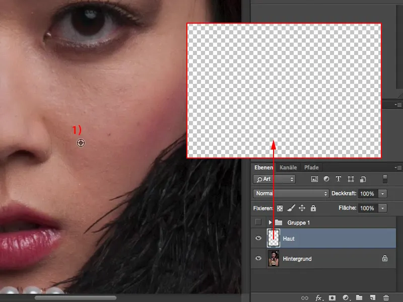 Aspecte și stiluri cu Photoshop - Instrumente de retușare