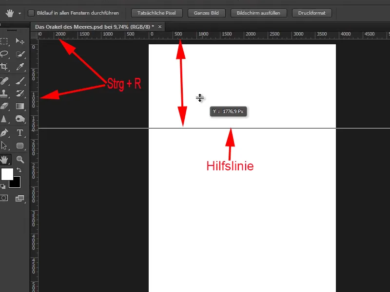 Photoshop-Composing - Oracolul Mării - Partea 01: Introducere, Compunere Imaginativă, Obiective