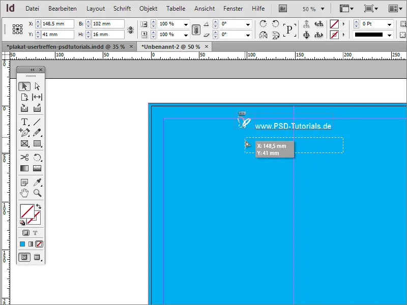 Crearea unui afiș în Adobe InDesign - Partea 1: Efect de raze