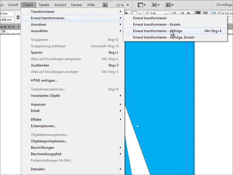 Realizați un afiș în Adobe InDesign - Partea 1: Efect de raze