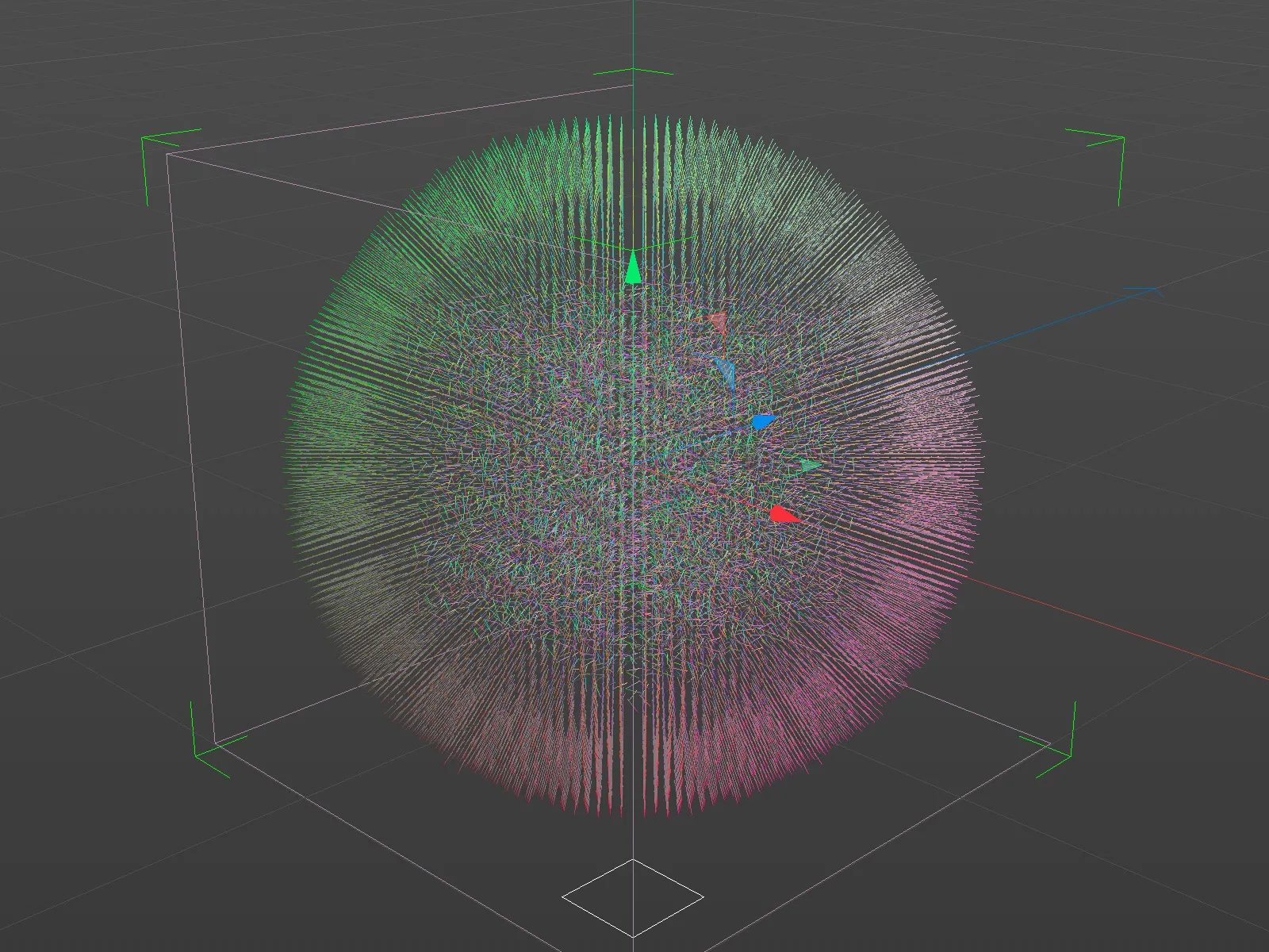 Neu in Release 21 – Vektor-Volumen und Kraftfeld