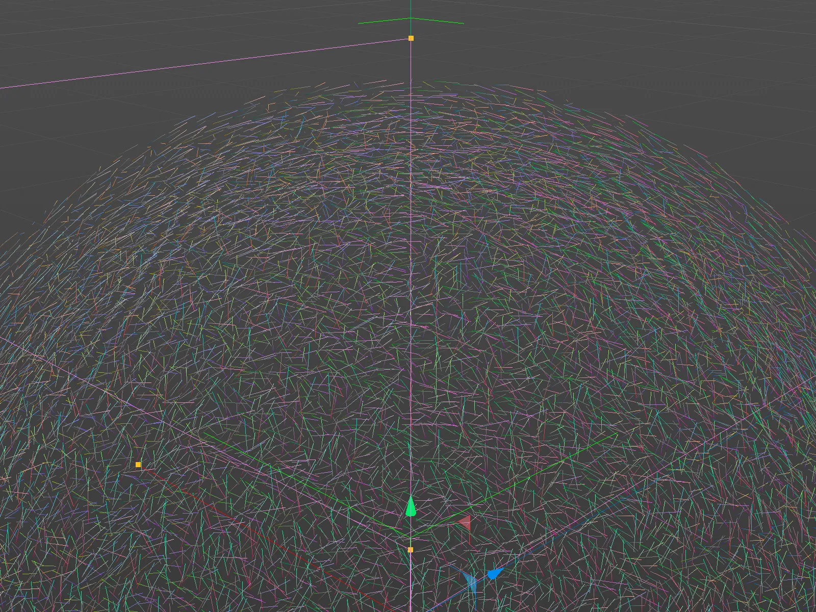 Neu in Release 21 – Vektor-Volumen und Kraftfeld