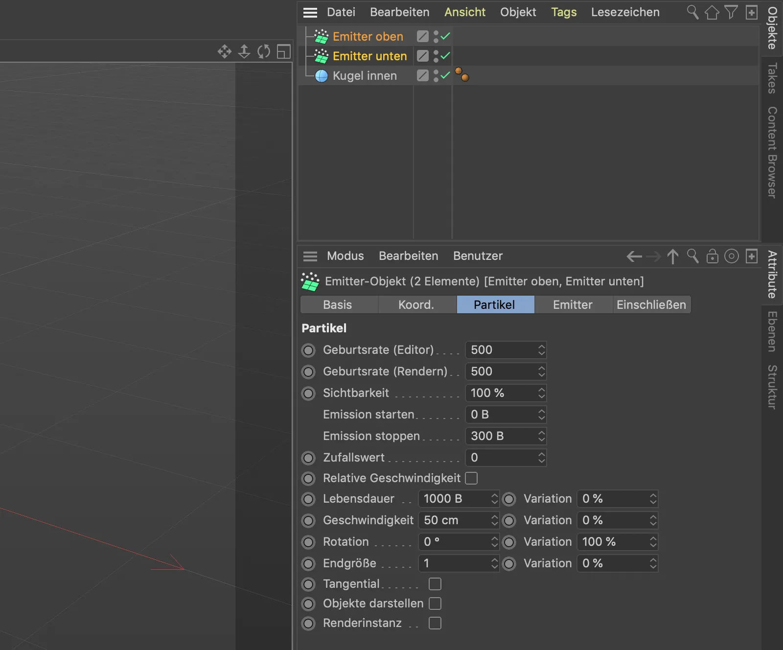 Neu in Release 21 – Vektor-Volumen und Kraftfeld