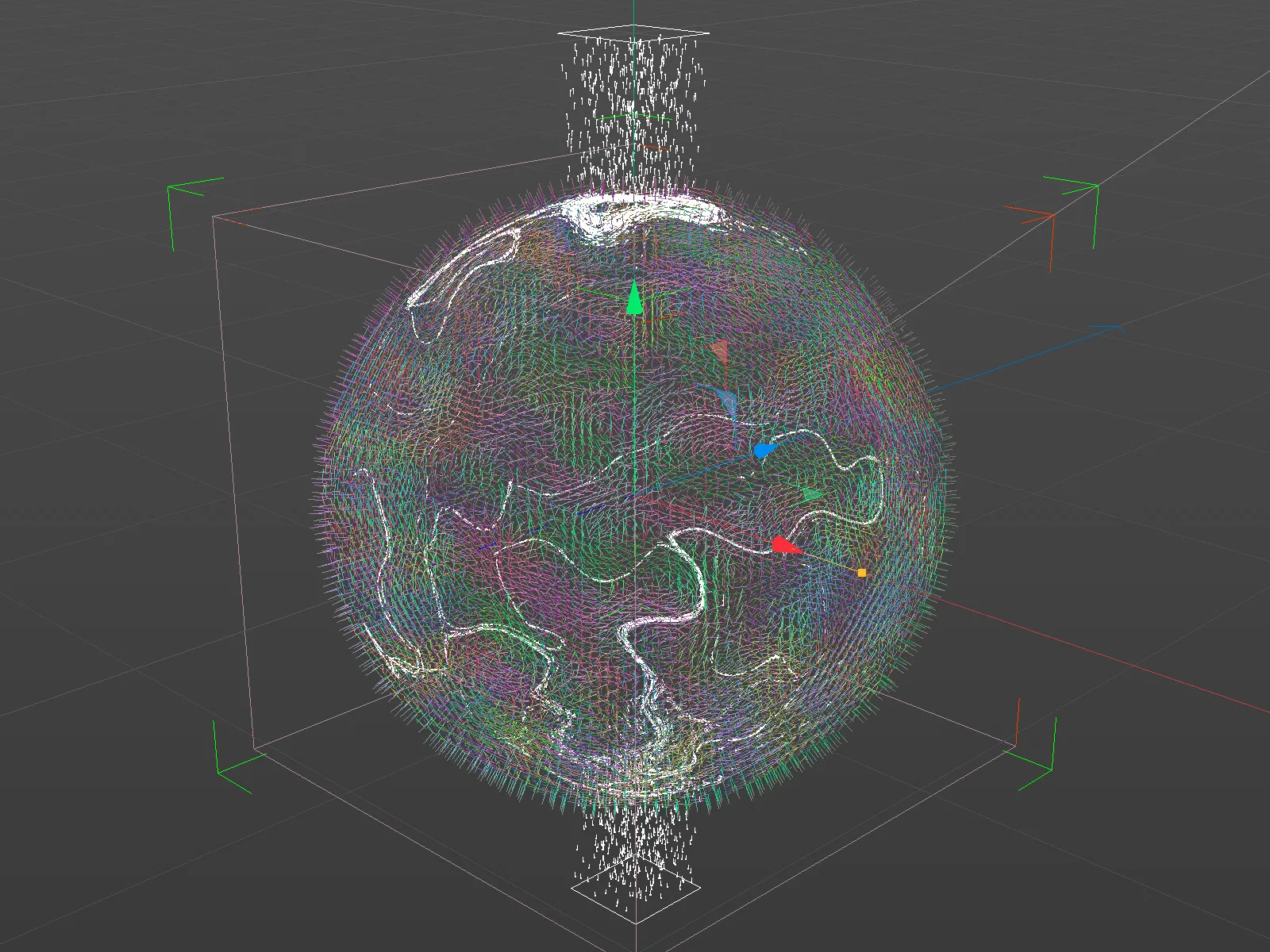 Neu in Release 21 – Vektor-Volumen und Kraftfeld