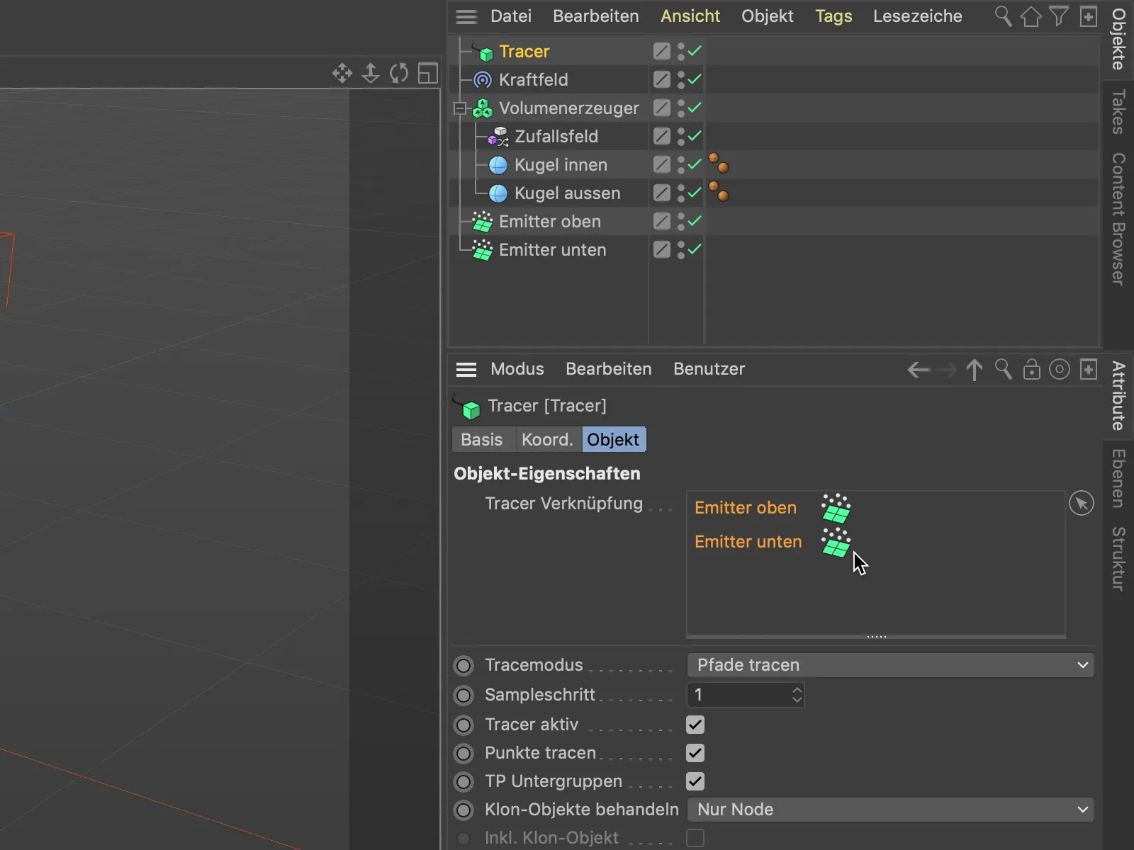 Neu in Release 21 – Vektor-Volumen und Kraftfeld