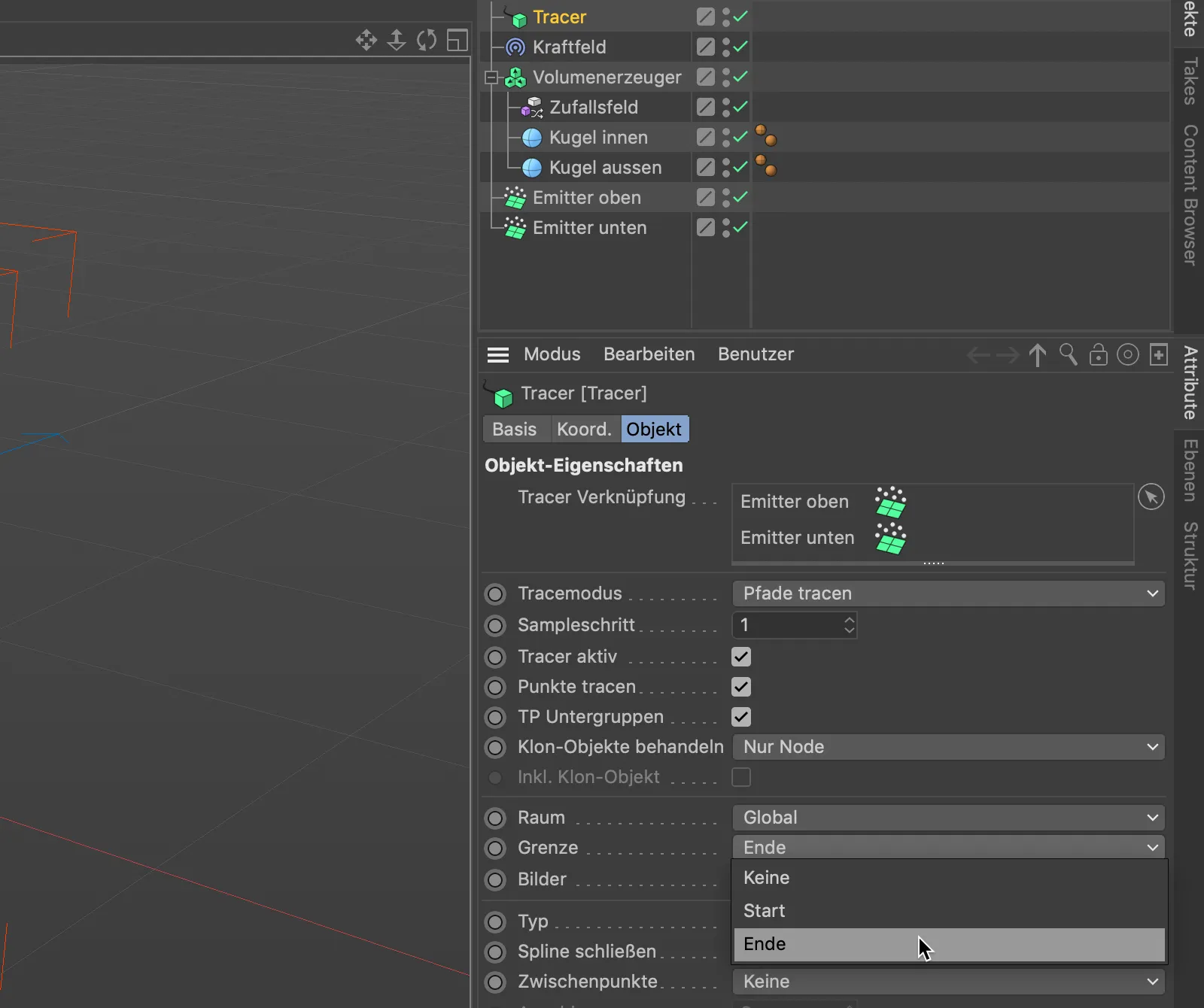 Neu in Release 21 – Vektor-Volumen und Kraftfeld