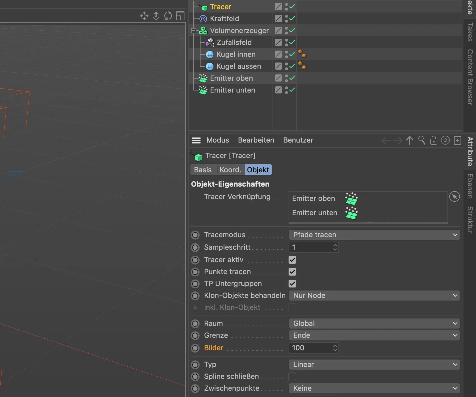 Neu in Release 21 – Vektor-Volumen und Kraftfeld