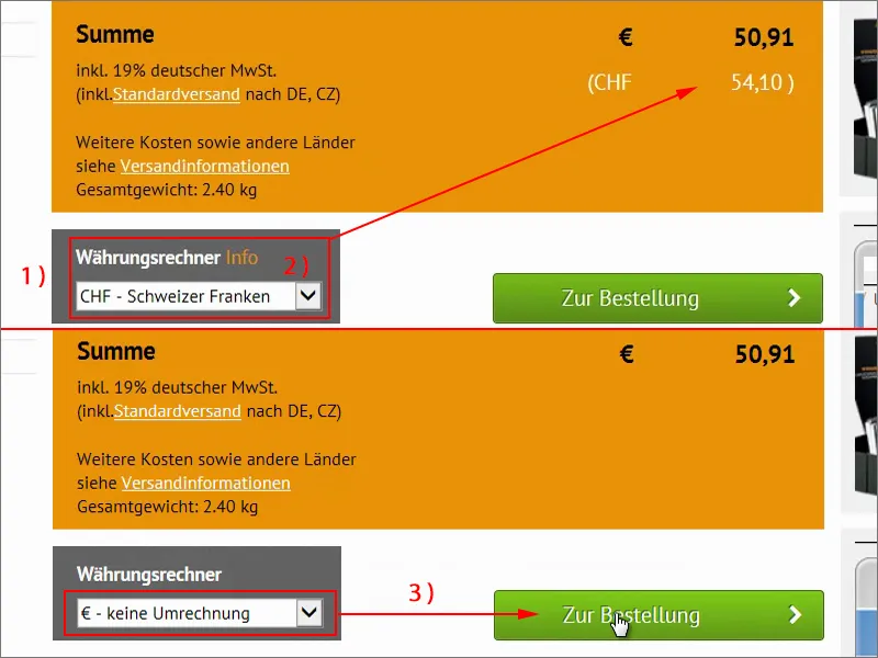 Generelle Druckvorbereitung und Briefumschläge im Businesslook gestalten