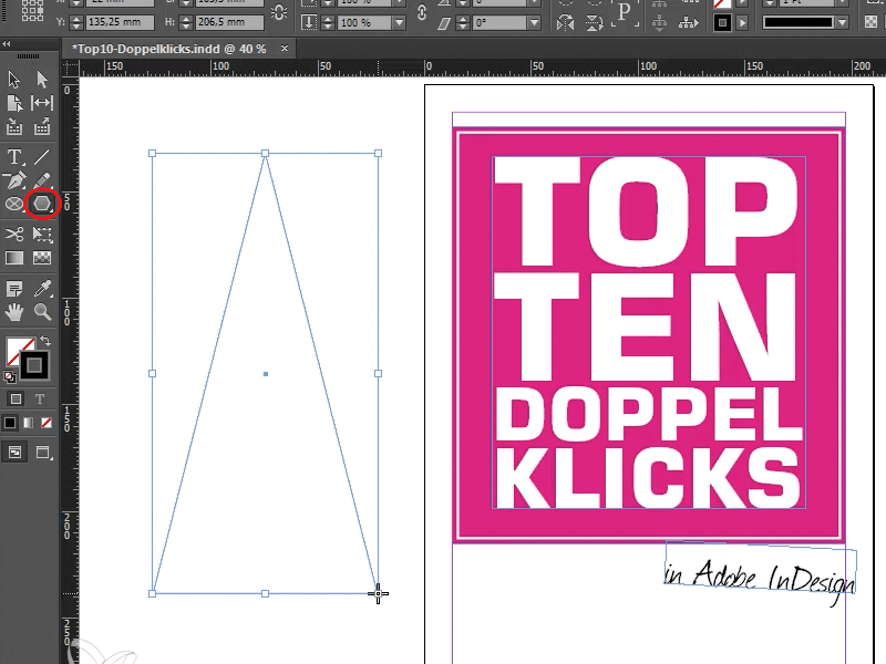 Top 10 dublu clicuri în InDesign.