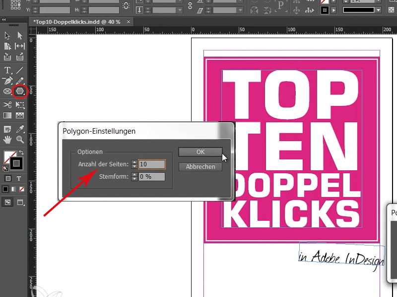 Cele mai frecvente 10 dublu-click-uri în InDesign