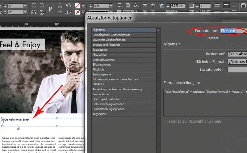 Top 10 dublu clicuri în InDesign.