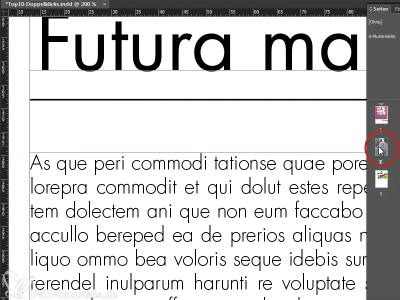 Top 10 dublu-clicuri în InDesign.