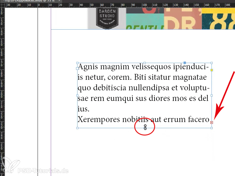 Cele mai bune 10 dublu-click-uri în InDesign