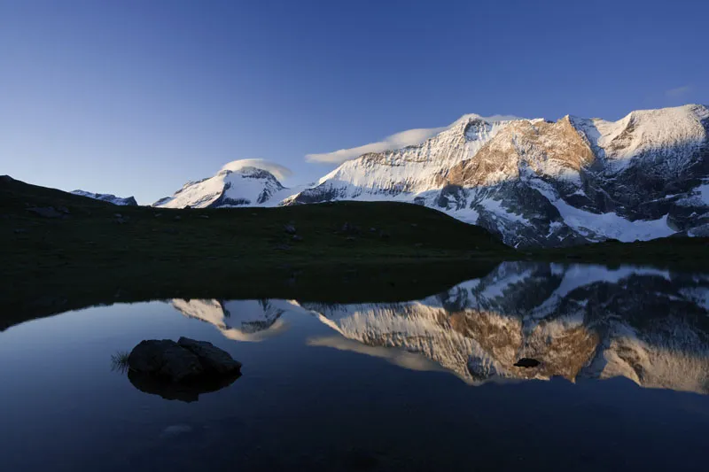 Bergfotografie - Teil 01 - Das Equipment - weniger ist am Berg mehr