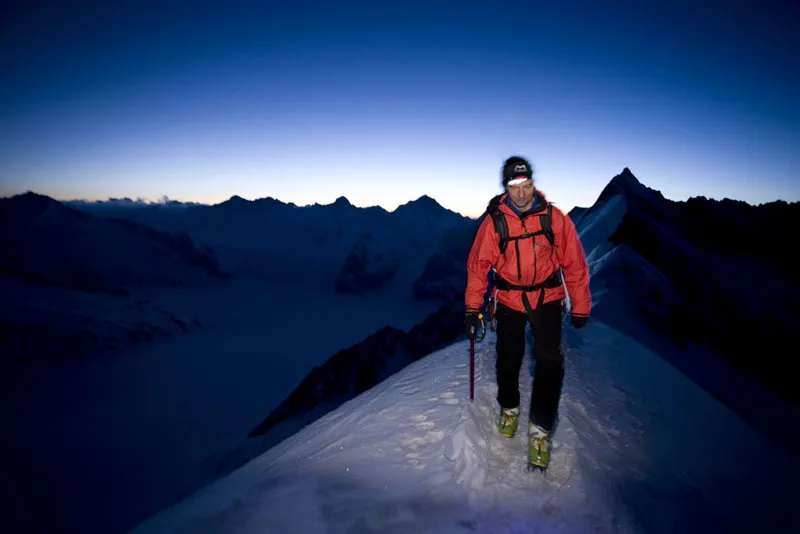 Bergfotografie - Teil 01 - Das Equipment - weniger ist am Berg mehr