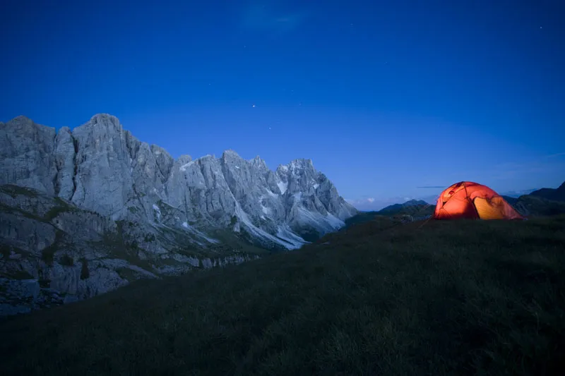 Bergfotografie - Teil 01 - Das Equipment - weniger ist am Berg mehr