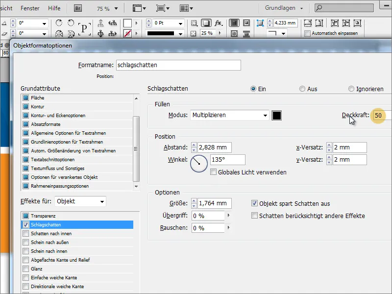 Plakat gestalten in Adobe InDesign - Teil 2: Ribboneffekt