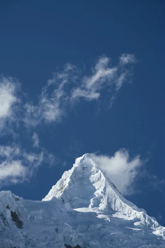 Bergfotografie - Teil 02 - Klassische Berglandschaft - Technik - Bildaufbau