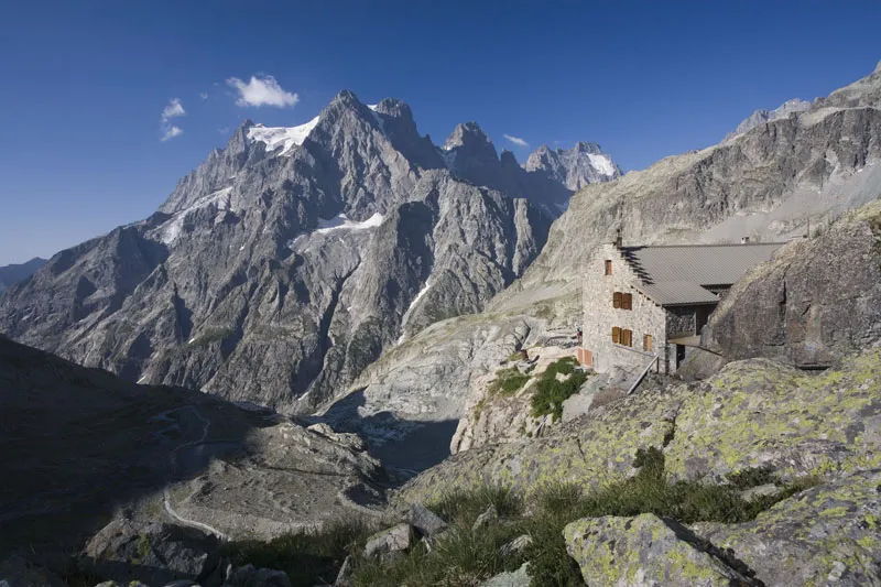 Bergfotografie - Teil 02 - Klassische Berglandschaft - Technik - Bildaufbau