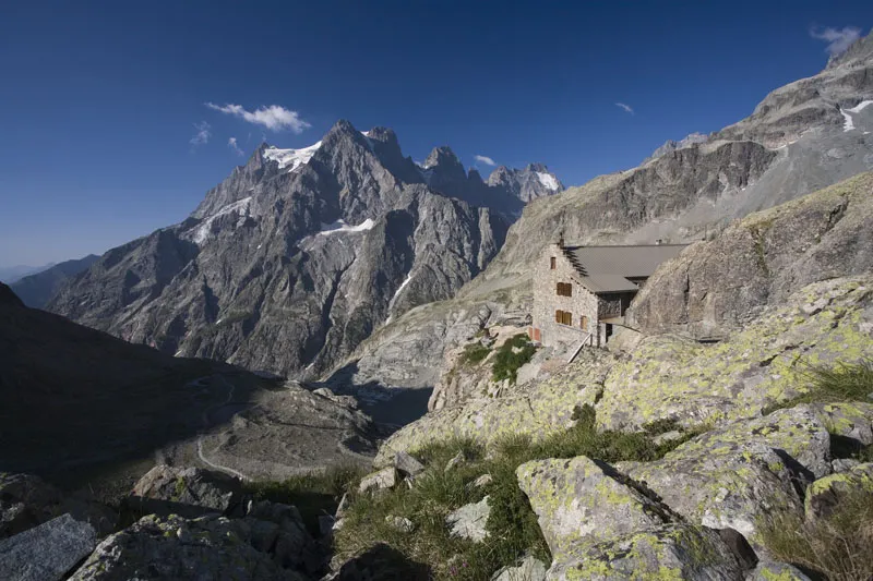 Bergfotografie - Teil 02 - Klassische Berglandschaft - Technik - Bildaufbau