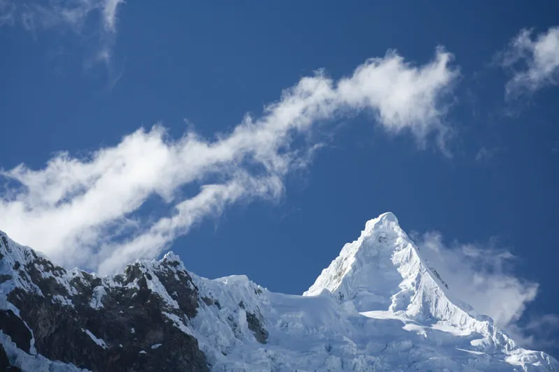 Bergfotografie - Teil 02 - Klassische Berglandschaft - Technik - Bildaufbau