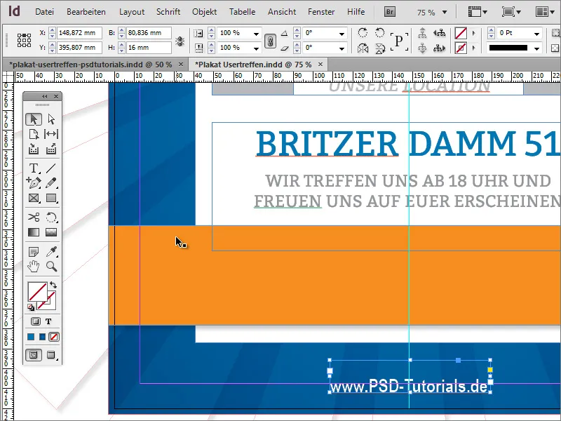 Realizarea unui afiș în Adobe InDesign - Partea 3: Introducerea textelor