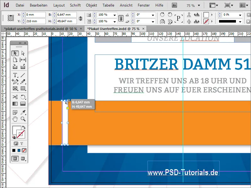 A crea un afiș în Adobe InDesign - Partea 3: Introducerea textelor