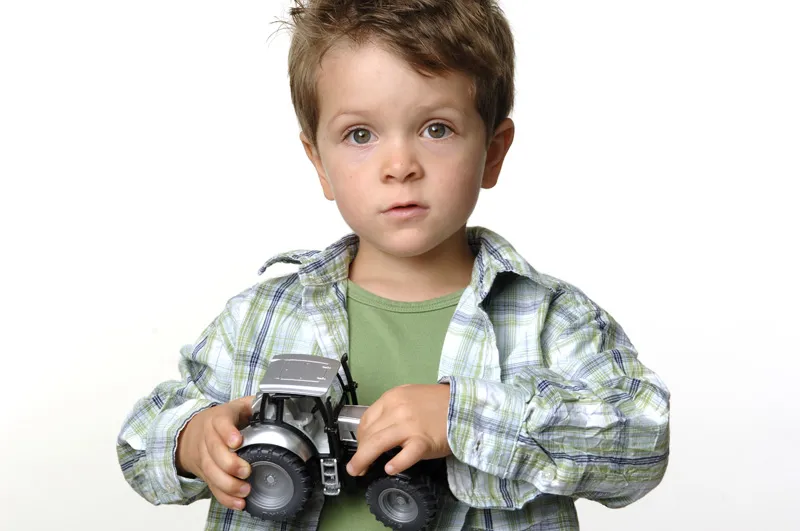 Kinderfotografie - Teil 03: Das fröhliche Fotoshooting