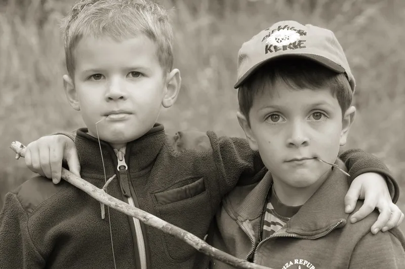 Kinderfotografie - Teil 03: Das fröhliche Fotoshooting