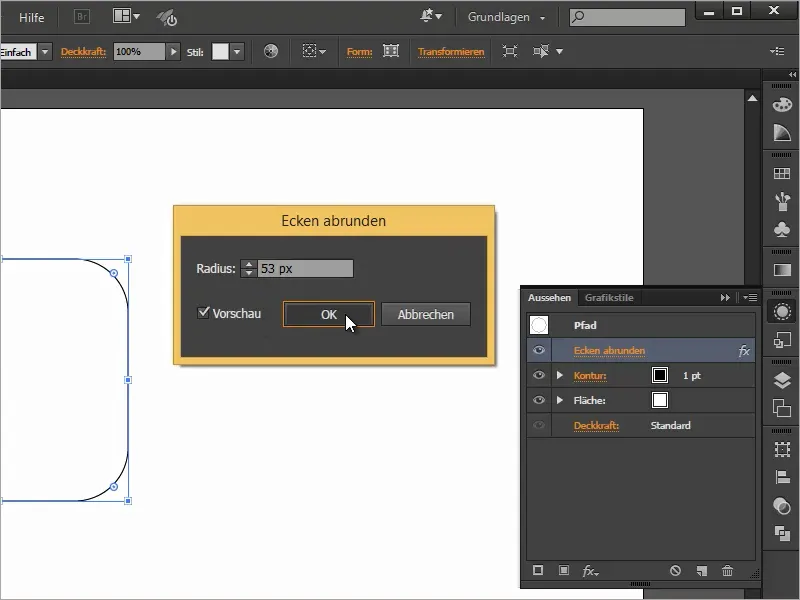 Tipps &amp; Tricks zu Adobe Illustrator: Abgerundete Ecken - drei Möglichkeiten