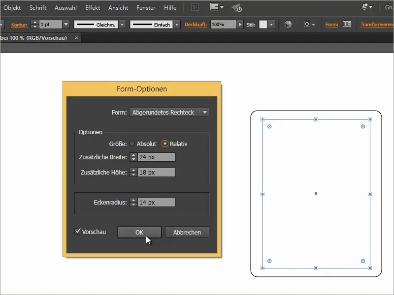 Tipps &amp; Tricks zu Adobe Illustrator: Abgerundete Ecken - drei Möglichkeiten