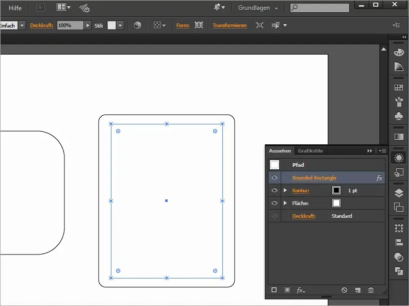 Tipps &amp; Tricks zu Adobe Illustrator: Abgerundete Ecken - drei Möglichkeiten