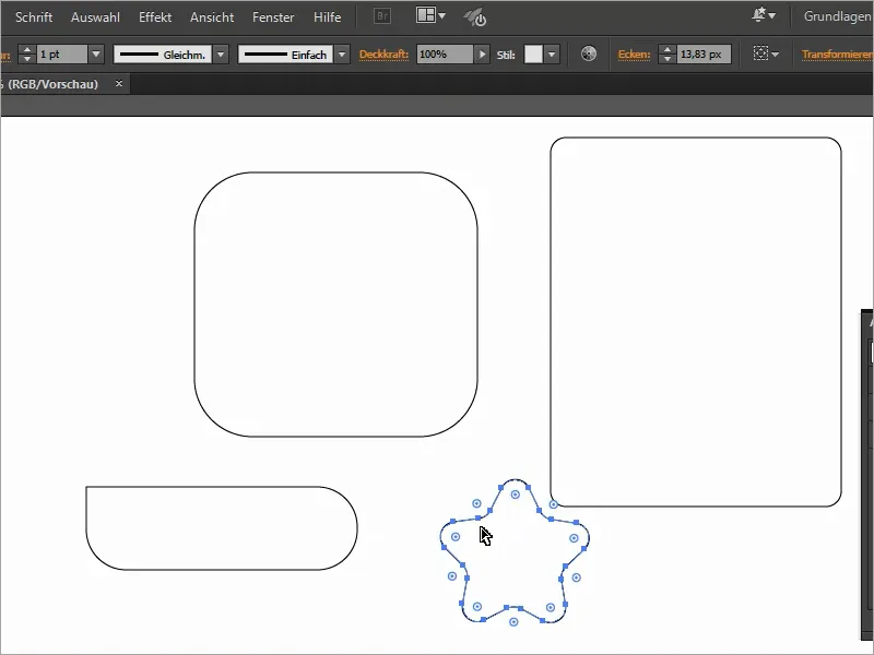 Tipps &amp; Tricks zu Adobe Illustrator: Abgerundete Ecken - drei Möglichkeiten