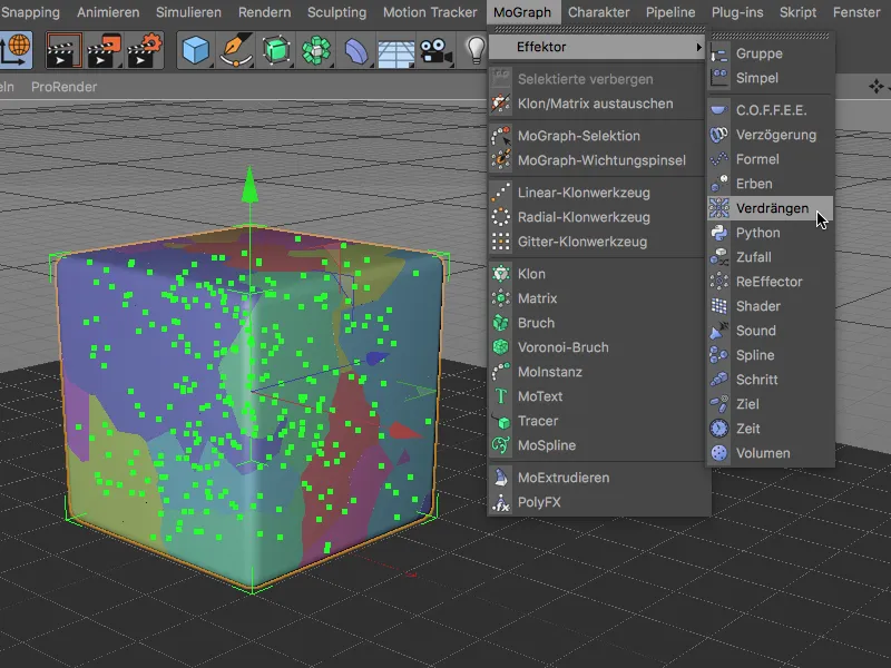 Neu in Release 19 – das erweiterte Voronoi Bruch-Objekt