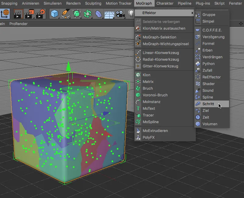 Neu in Release 19 – das erweiterte Voronoi Bruch-Objekt